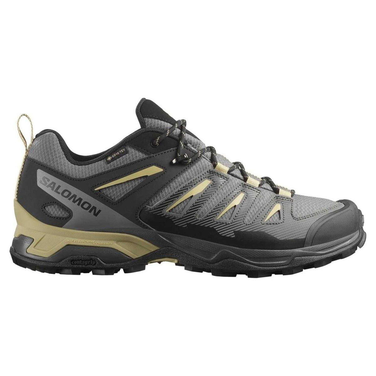 White Castlerock - Front - Salomon Mens X Ultra Prime 2 Flat Trainers
