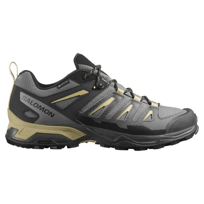 White Castlerock - Front - Salomon Mens X Ultra Prime 2 Flat Trainers