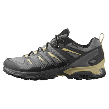 White Castlerock - Back - Salomon Mens X Ultra Prime 2 Flat Trainers