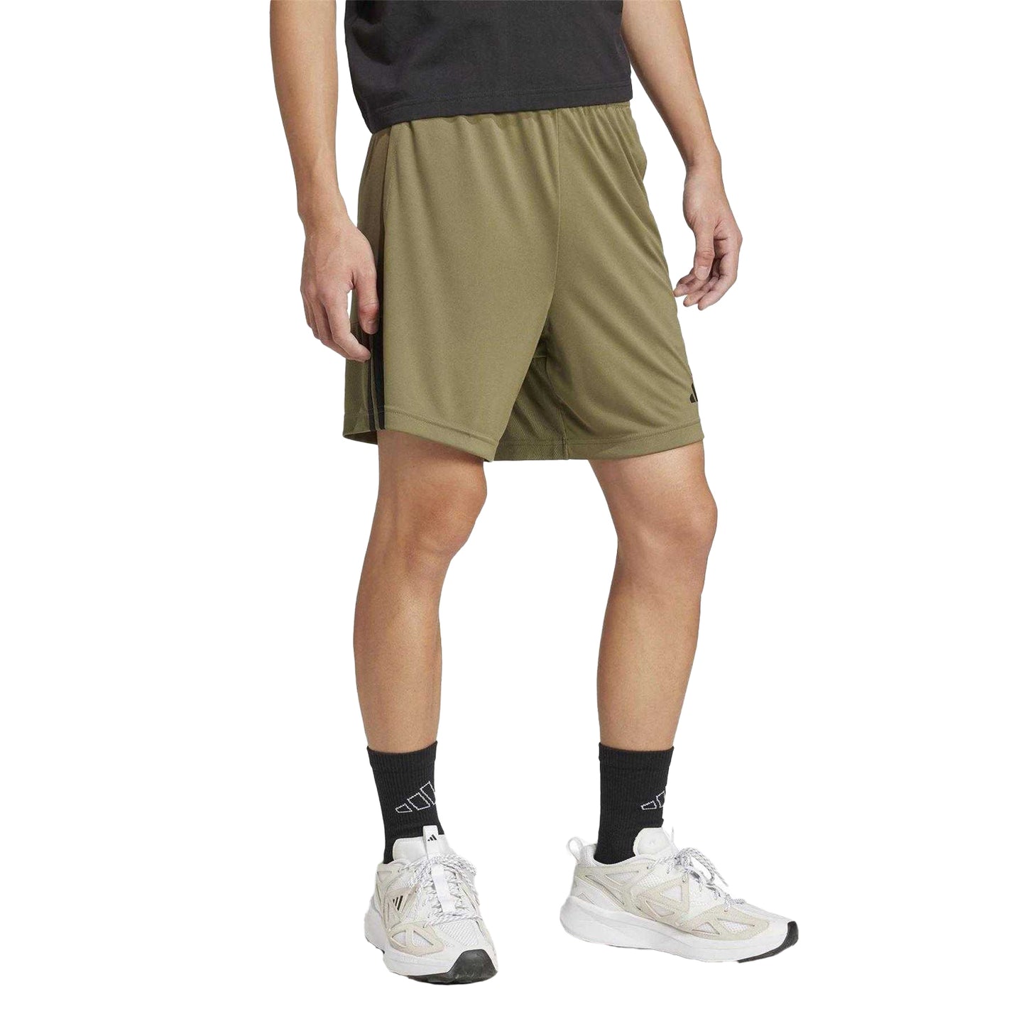 Olive Strata - Lifestyle - Adidas Mens Sereno Training Shorts