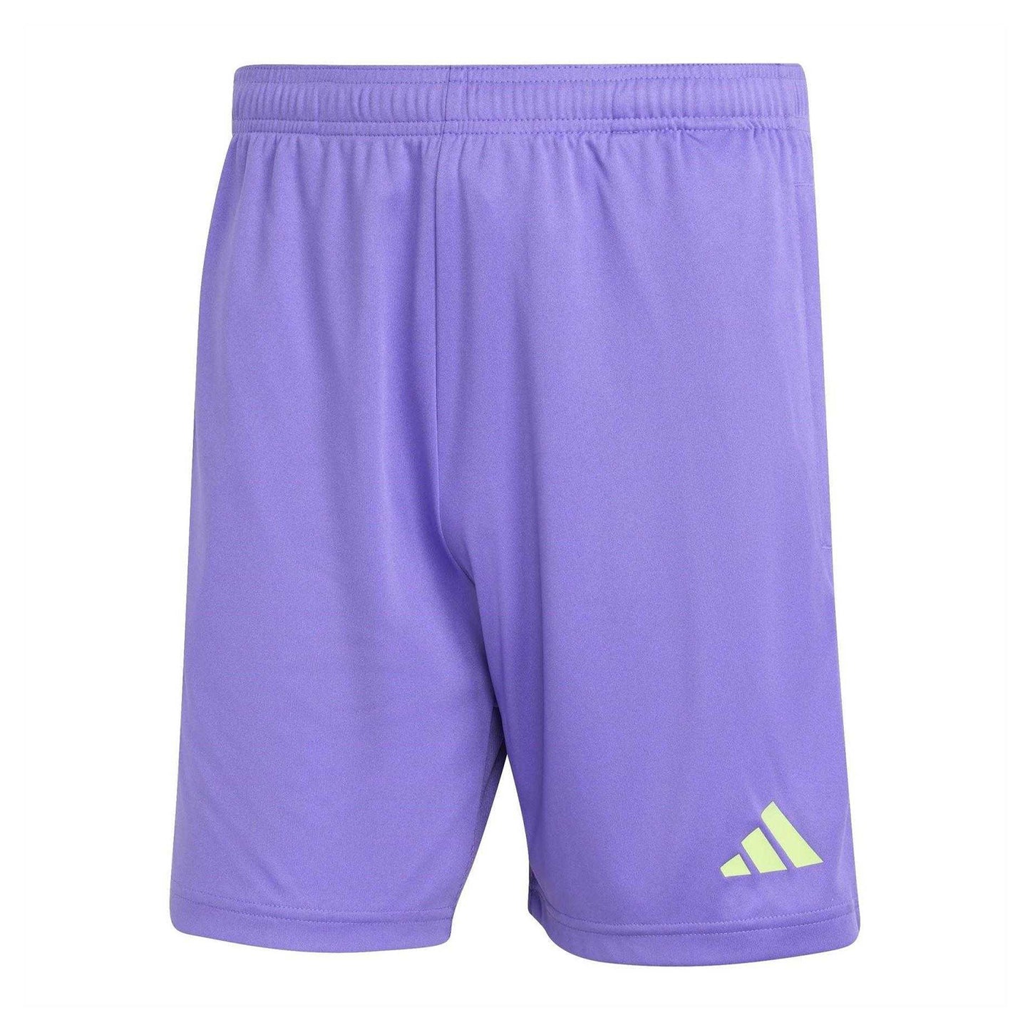 Purple-Yellow - Front - Adidas Mens Sereno Training Shorts