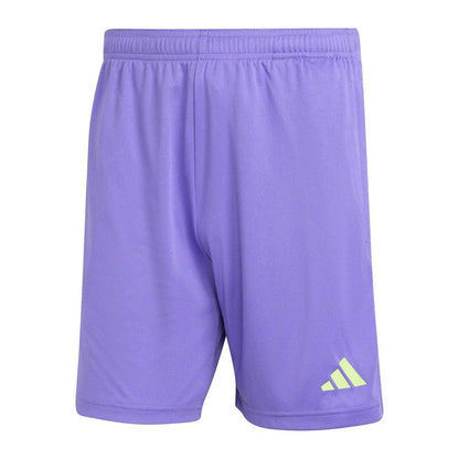 Purple-Yellow - Front - Adidas Mens Sereno Training Shorts