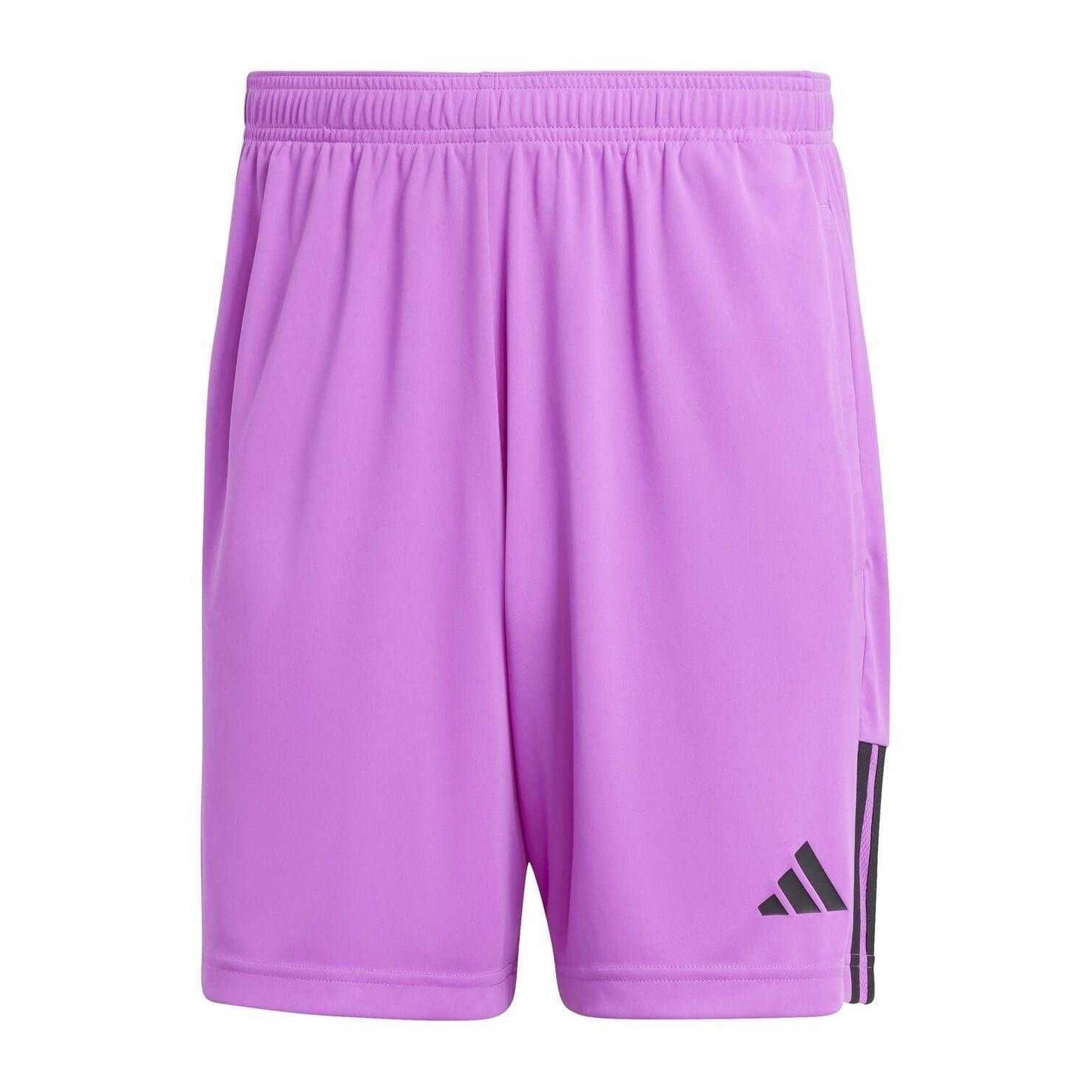Purple-Black - Front - Adidas Mens Sereno Training Shorts