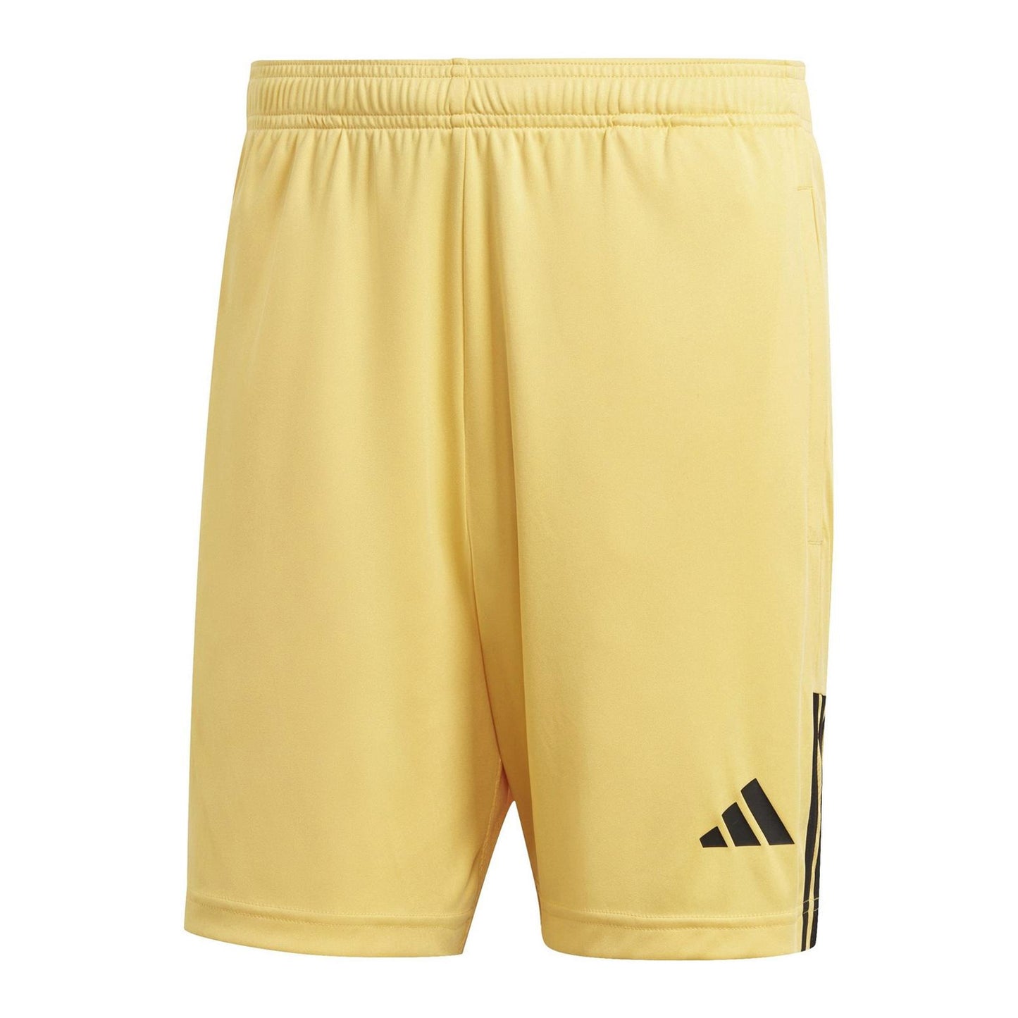 Yellow - Front - Adidas Mens Sereno Training Shorts
