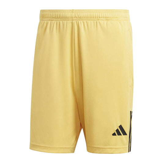 Yellow - Front - Adidas Mens Sereno Training Shorts
