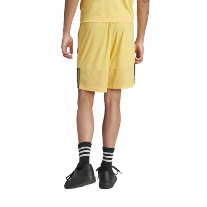 Yellow - Back - Adidas Mens Sereno Training Shorts