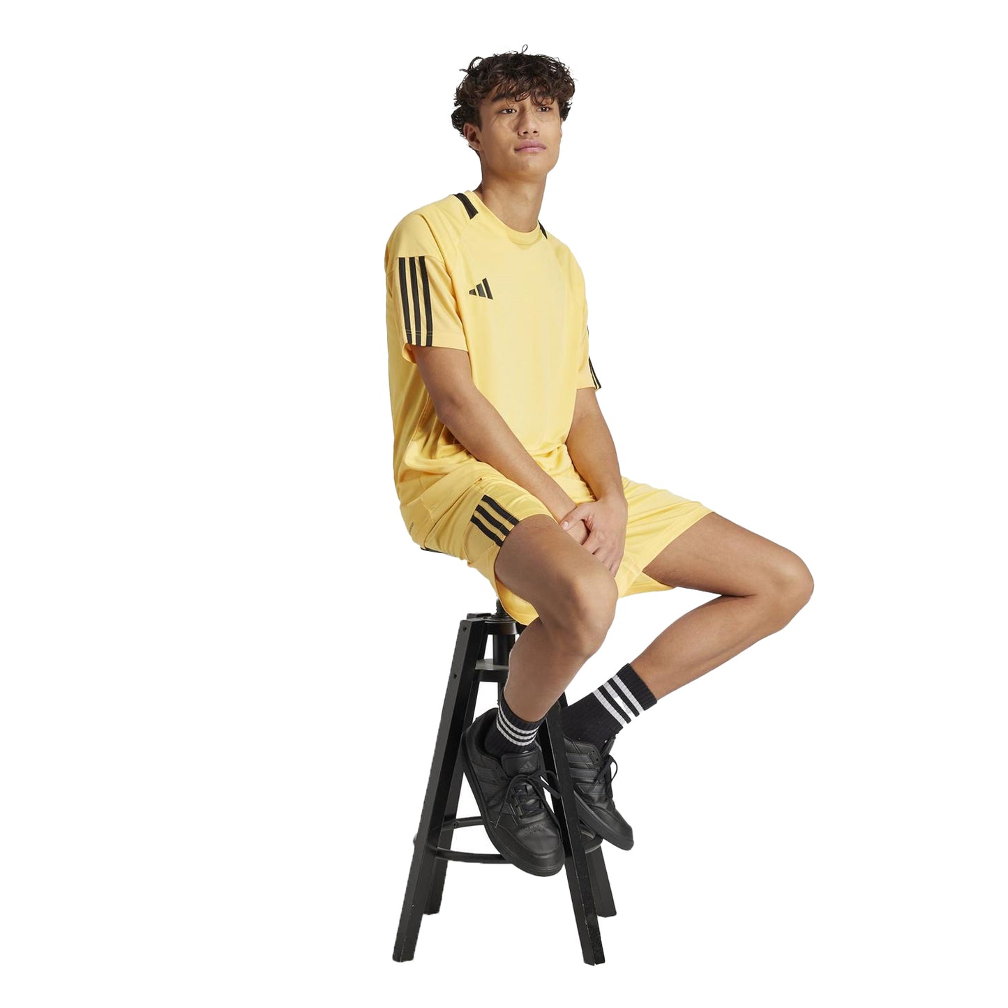 Yellow - Lifestyle - Adidas Mens Sereno Training Shorts