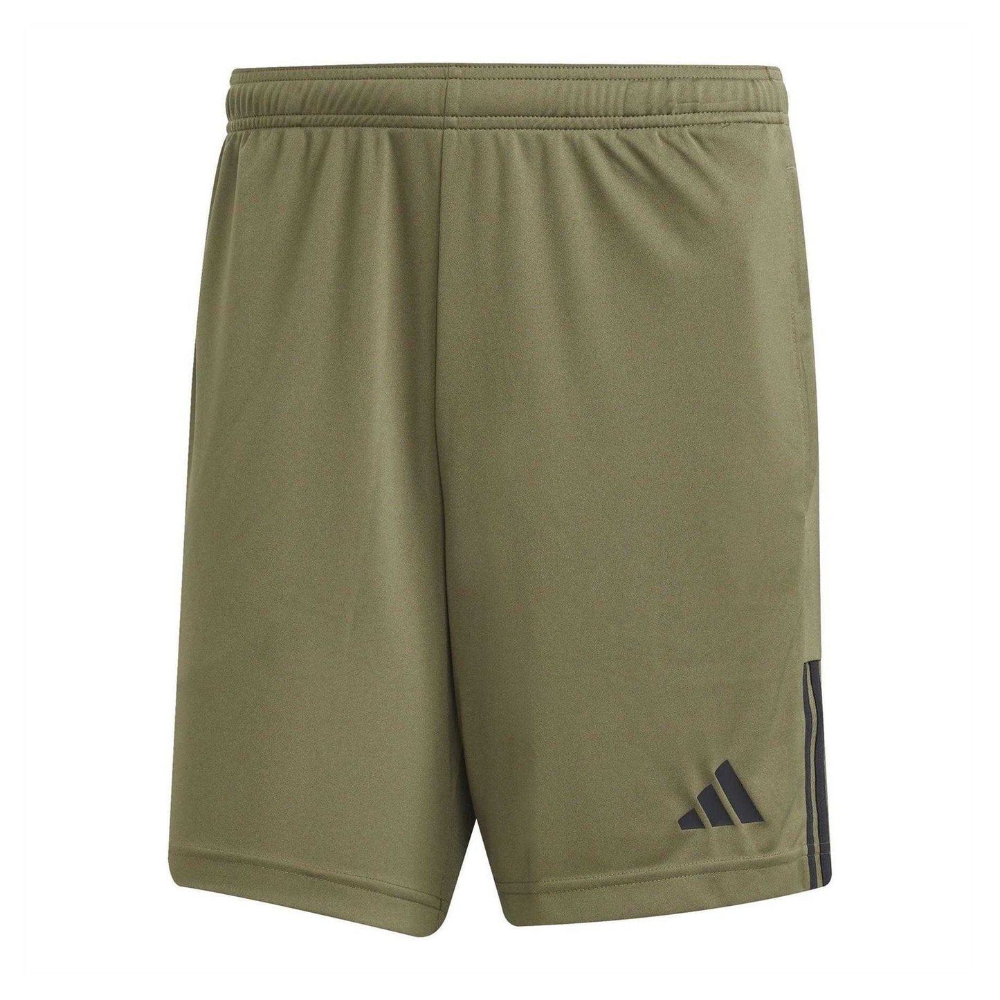 Olive Strata - Front - Adidas Mens Sereno Training Shorts