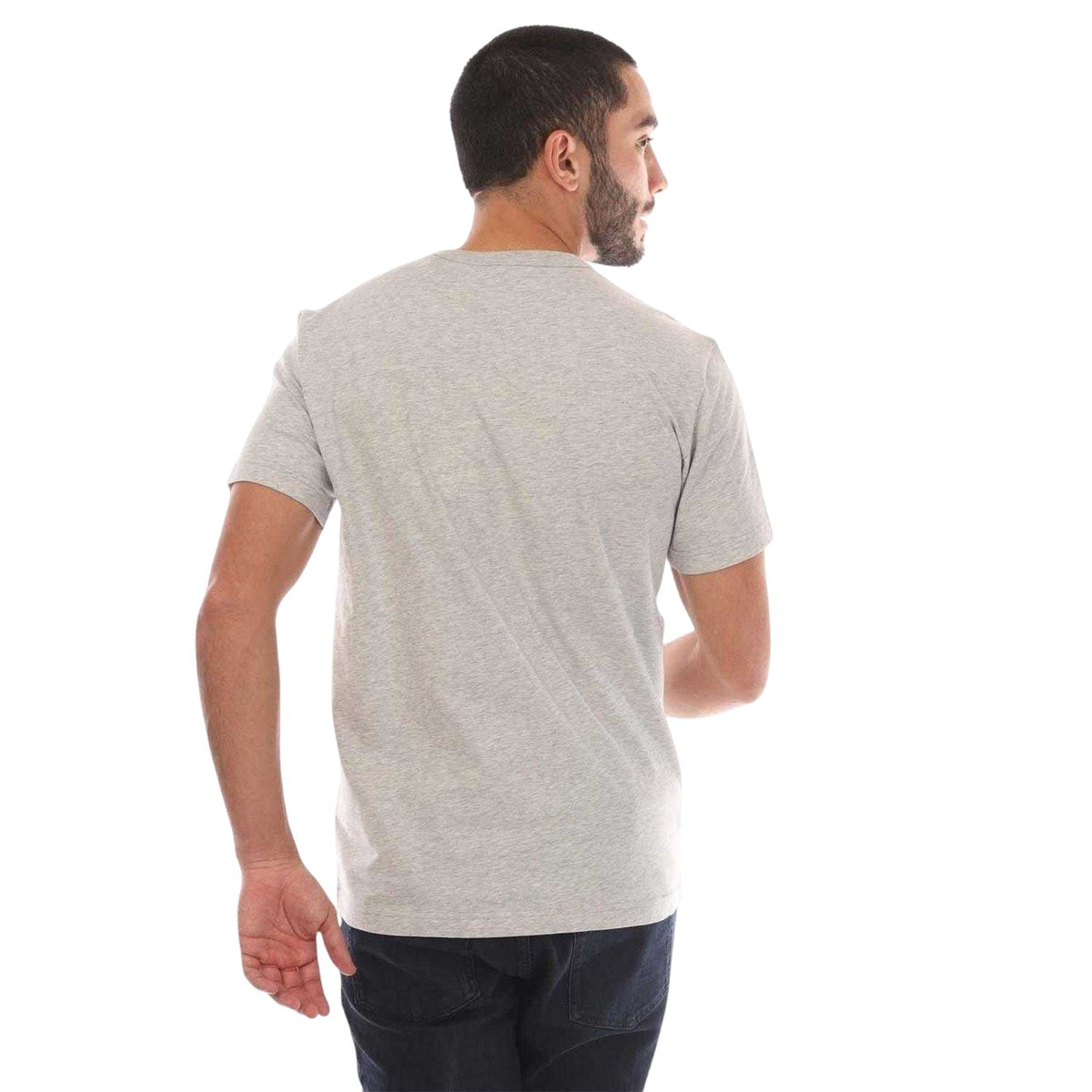 Silver - Back - Belstaff Mens Signature T-Shirt