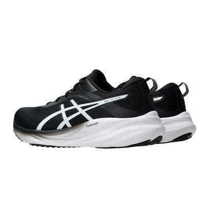 Black-White - Back - Asics Womens-Ladies Gel Flux 8 Shoes