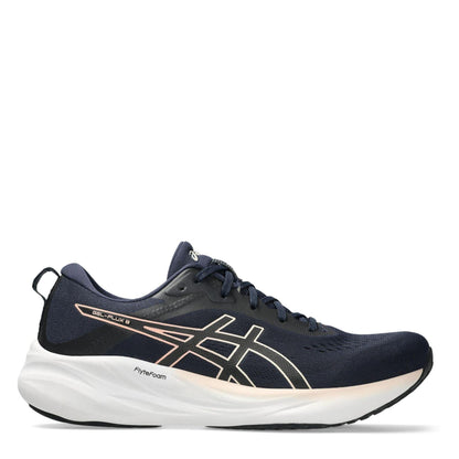 Midnight-Black - Front - Asics Womens-Ladies Gel Flux 8 Shoes