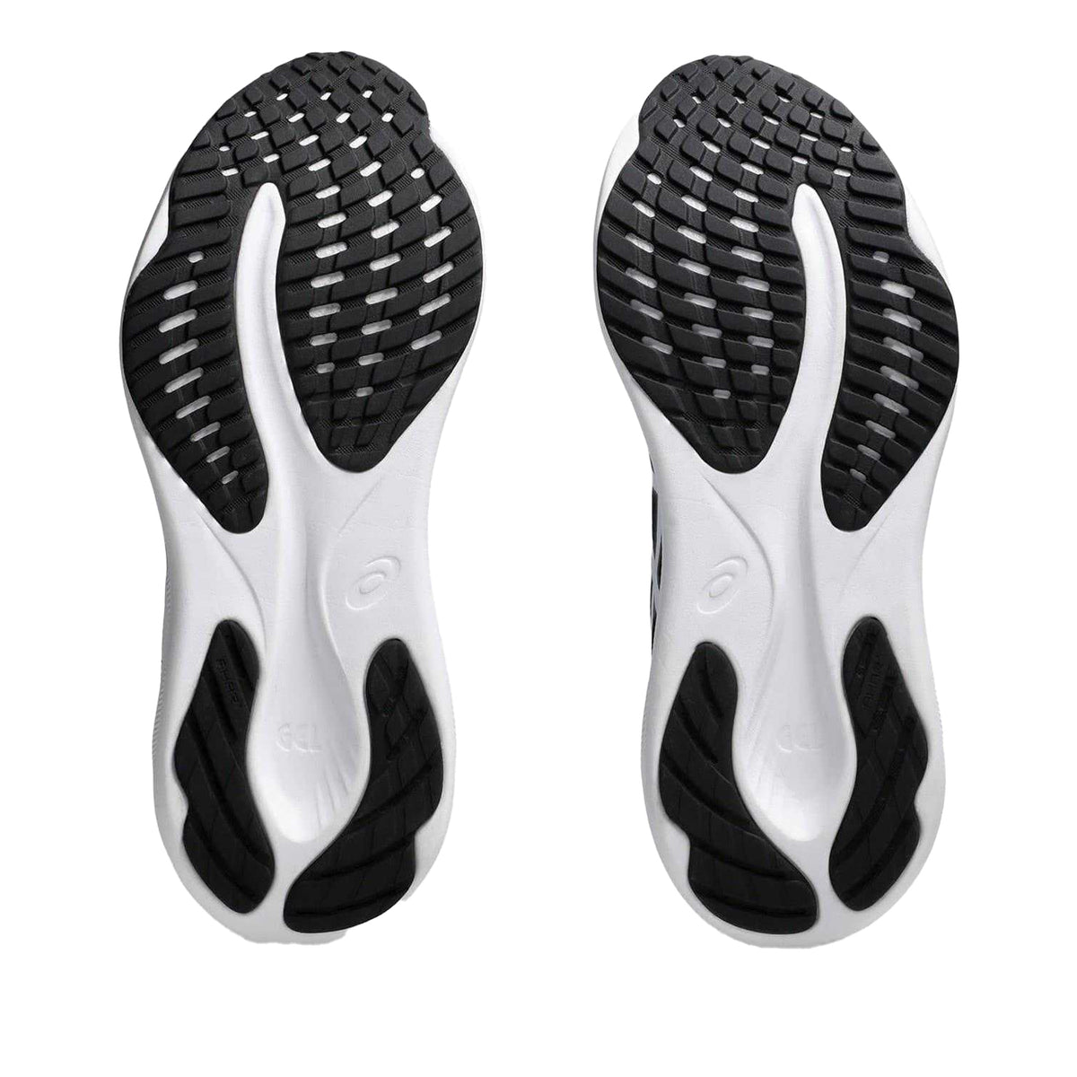 Black-White - Lifestyle - Asics Womens-Ladies Gel Flux 8 Shoes