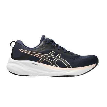 Midnight - Front - Asics Womens-Ladies Gel Flux 8 Shoes