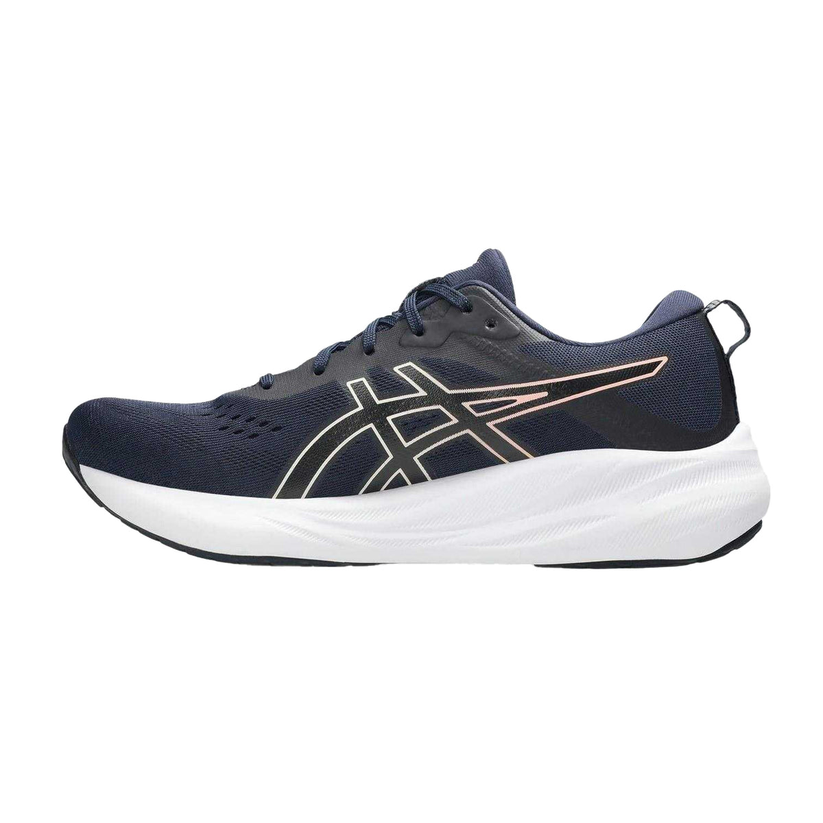 Midnight - Side - Asics Womens-Ladies Gel Flux 8 Shoes
