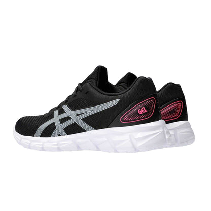 Black-Pink - Back - Asics Womens-Ladies Quantum Lyte Ii Trainers