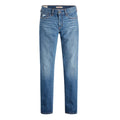 Denim - Front - Levis Womens-Ladies Middy Straight Jeans