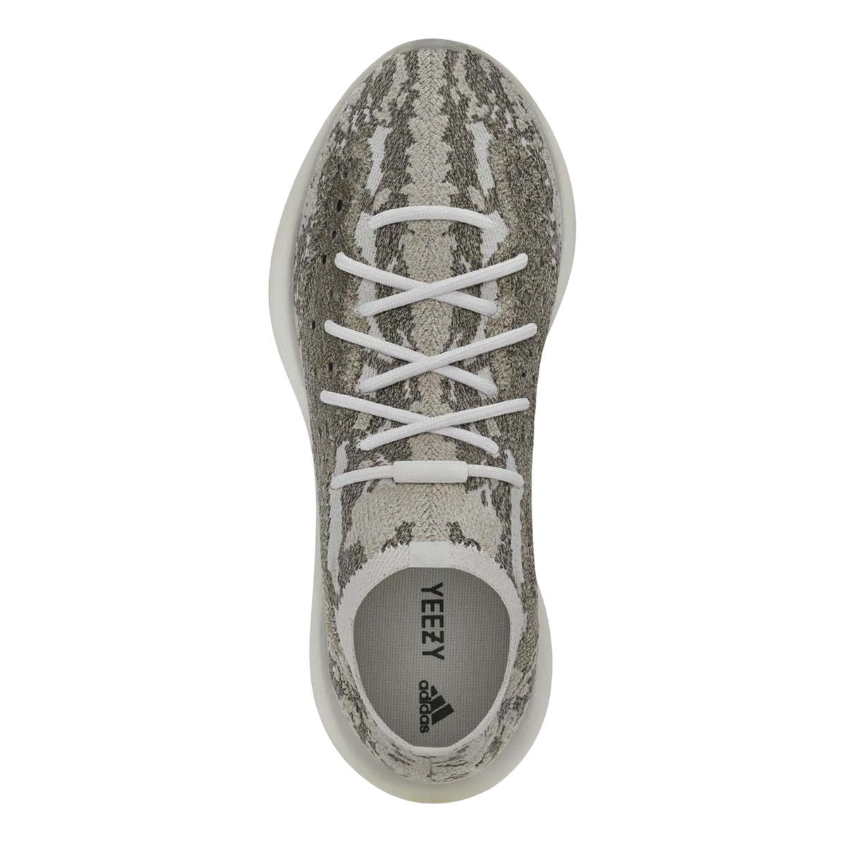 Grey - Lifestyle - Yeezy Mens 380 Boost Trainers