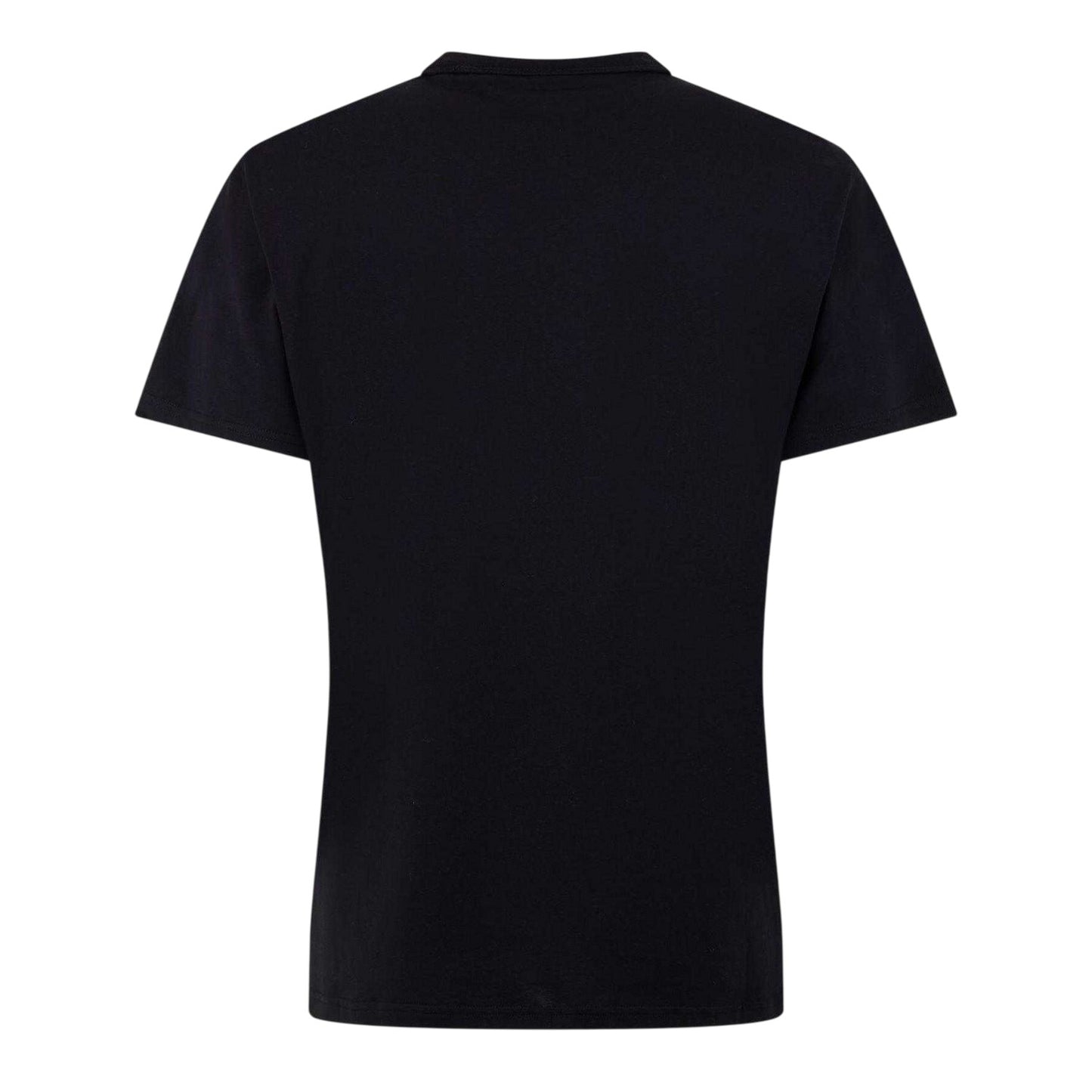Black - Back - Belstaff Mens Logo T-Shirt