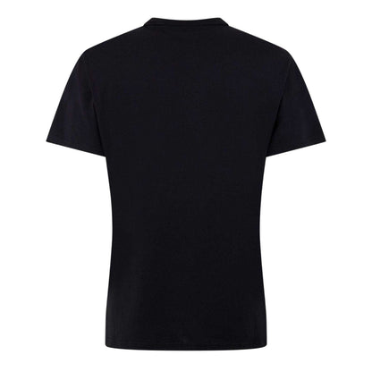 Black - Back - Belstaff Mens Logo T-Shirt