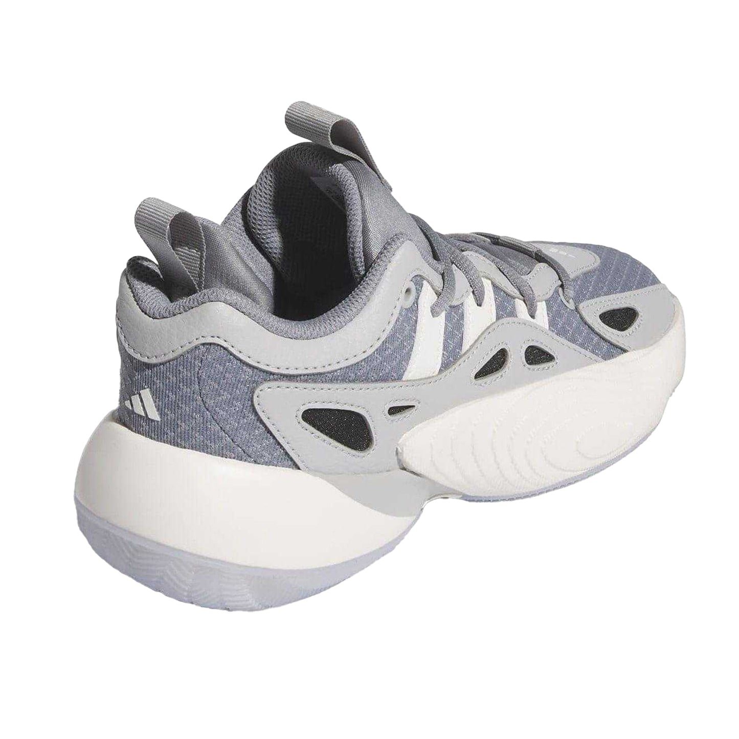 Grey Three - Back - Adidas Boys Trae Unlimited Basketball Shoes