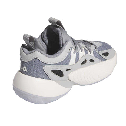 Grey Three - Back - Adidas Boys Trae Unlimited Basketball Shoes