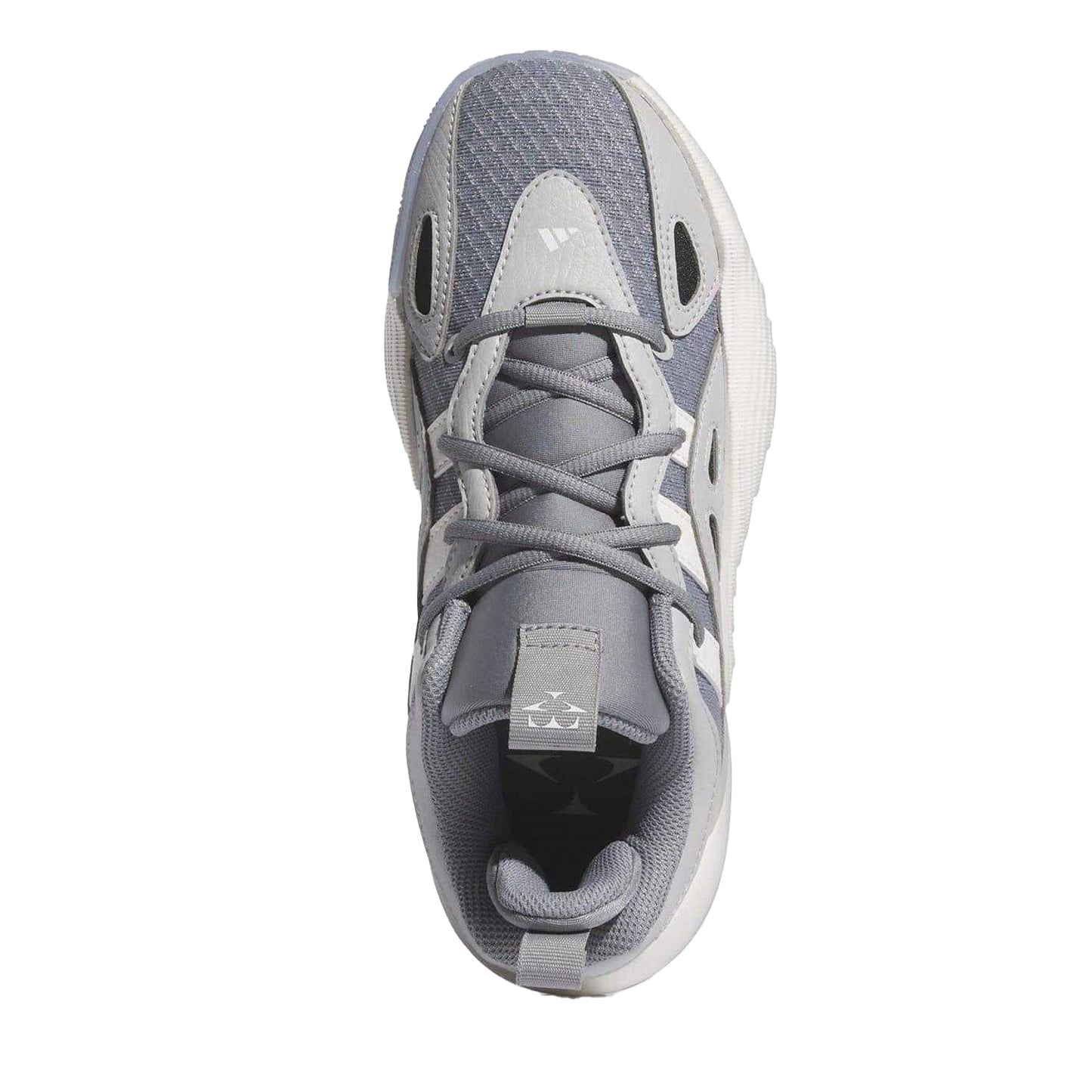 Grey Three - Lifestyle - Adidas Boys Trae Unlimited Basketball Shoes