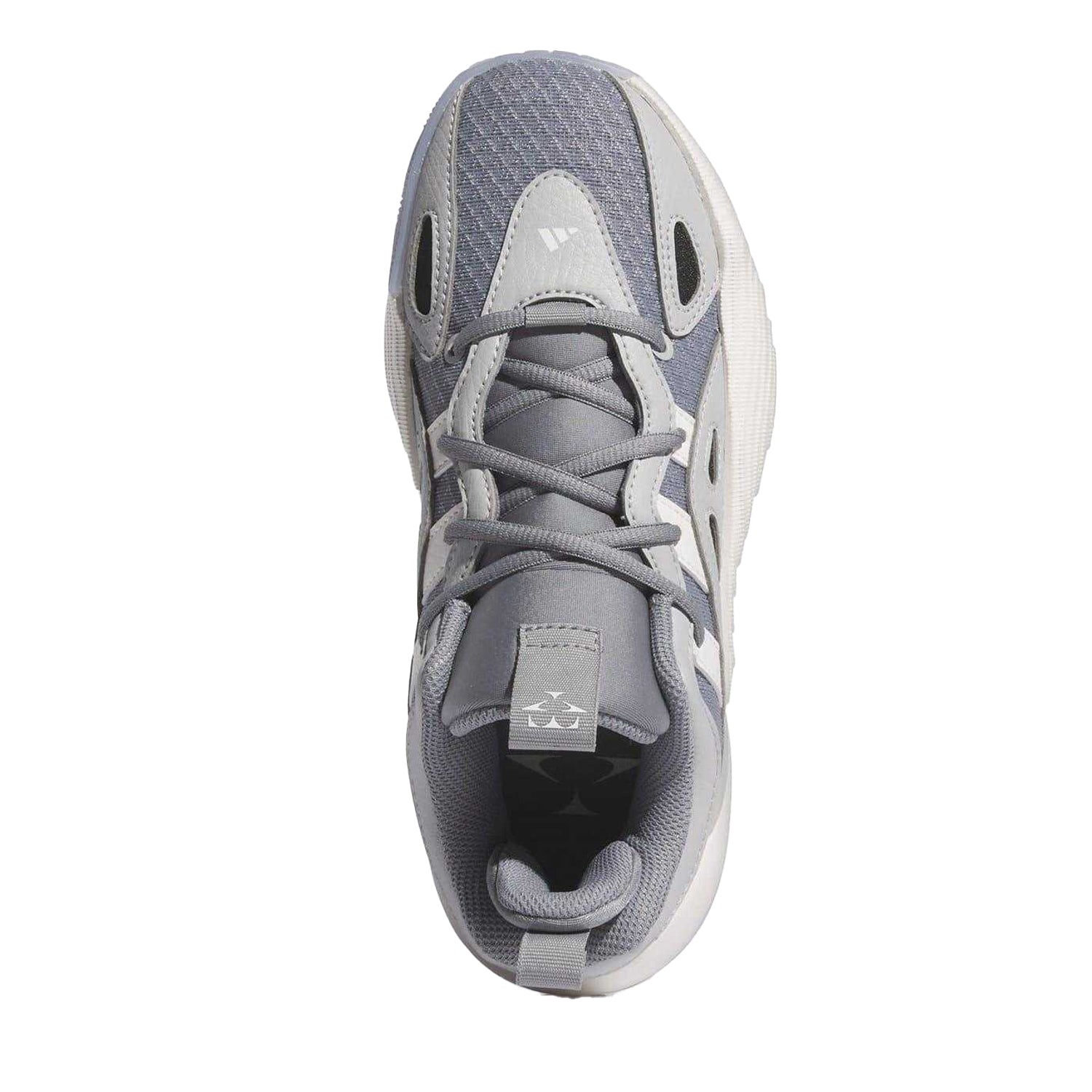 Grey Three - Lifestyle - Adidas Boys Trae Unlimited Basketball Shoes