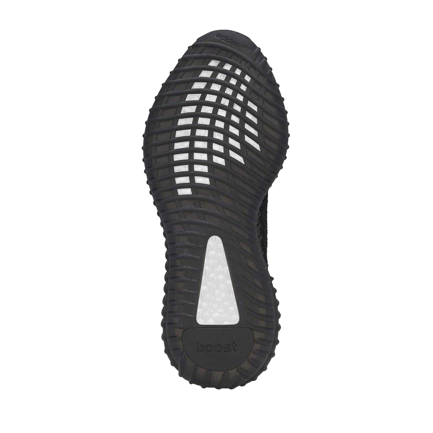Core Black-Red - Lifestyle - Yeezy Childrens-Kids Boost 350 V2 Trainers