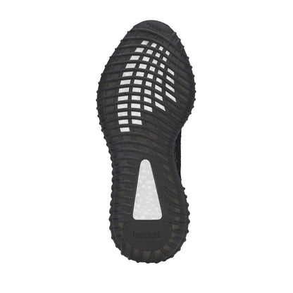 Core Black-Red - Lifestyle - Yeezy Childrens-Kids Boost 350 V2 Trainers