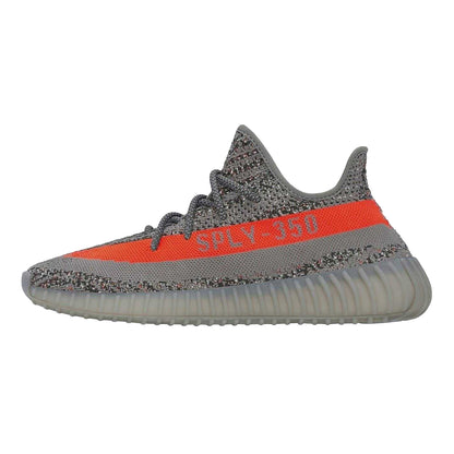 Beluga - Back - Yeezy Childrens-Kids Boost 350 V2 Trainers