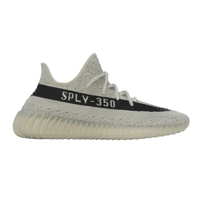 Slate-Core Black - Front - Yeezy Childrens-Kids Boost 350 V2 Trainers