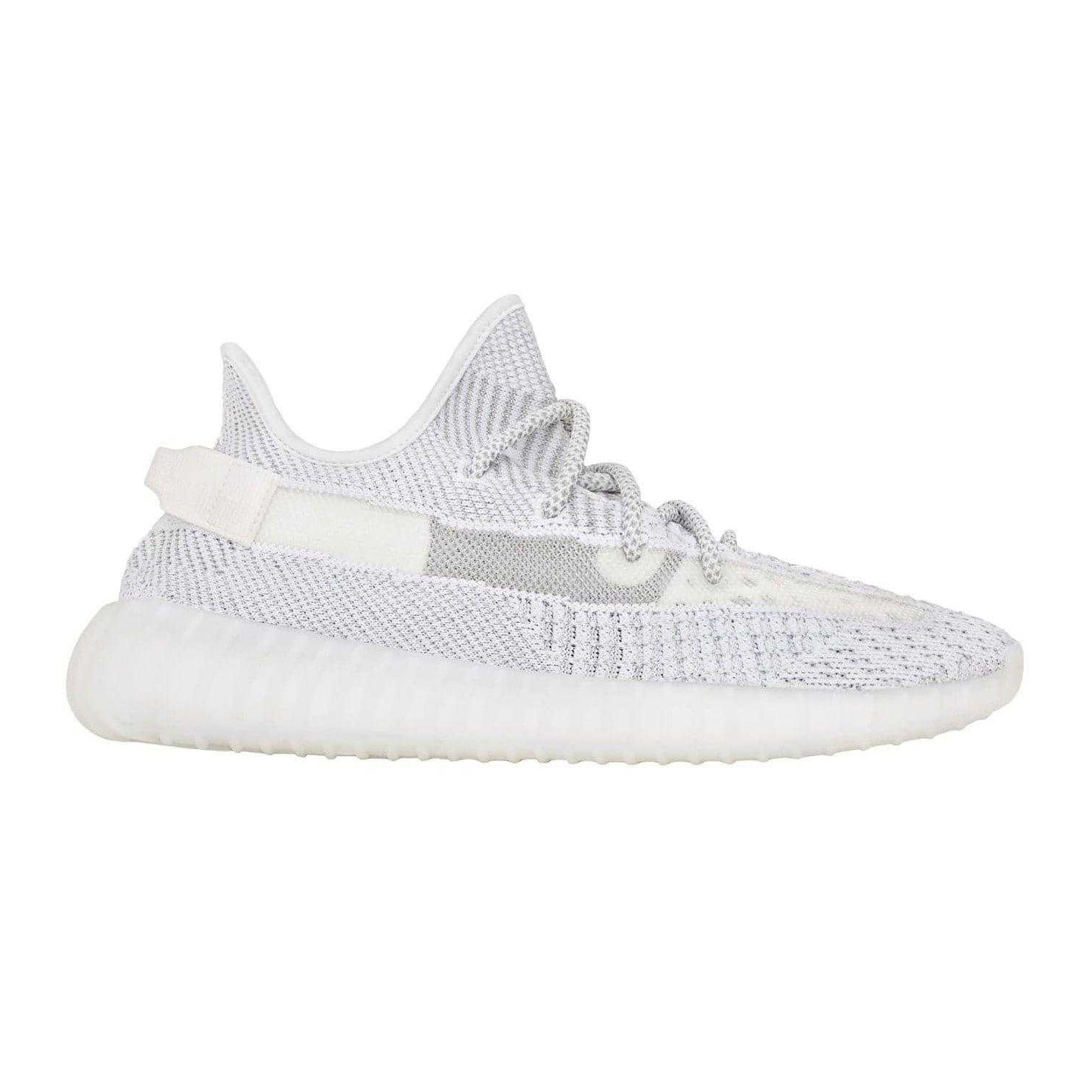 Static Marl - Front - Yeezy Childrens-Kids Boost 350 V2 Trainers