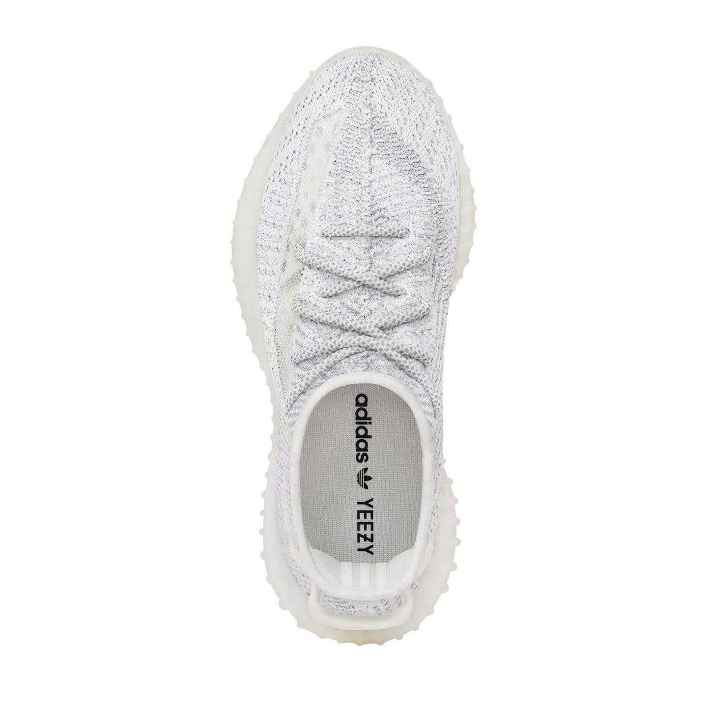 Static Marl - Side - Yeezy Childrens-Kids Boost 350 V2 Trainers