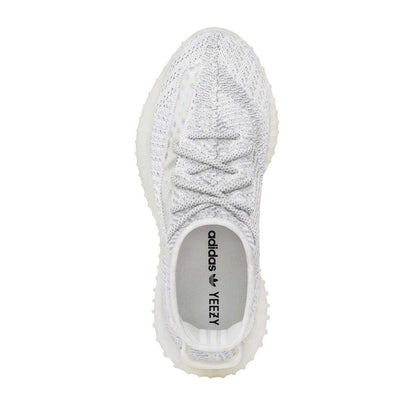 Static Marl - Side - Yeezy Childrens-Kids Boost 350 V2 Trainers