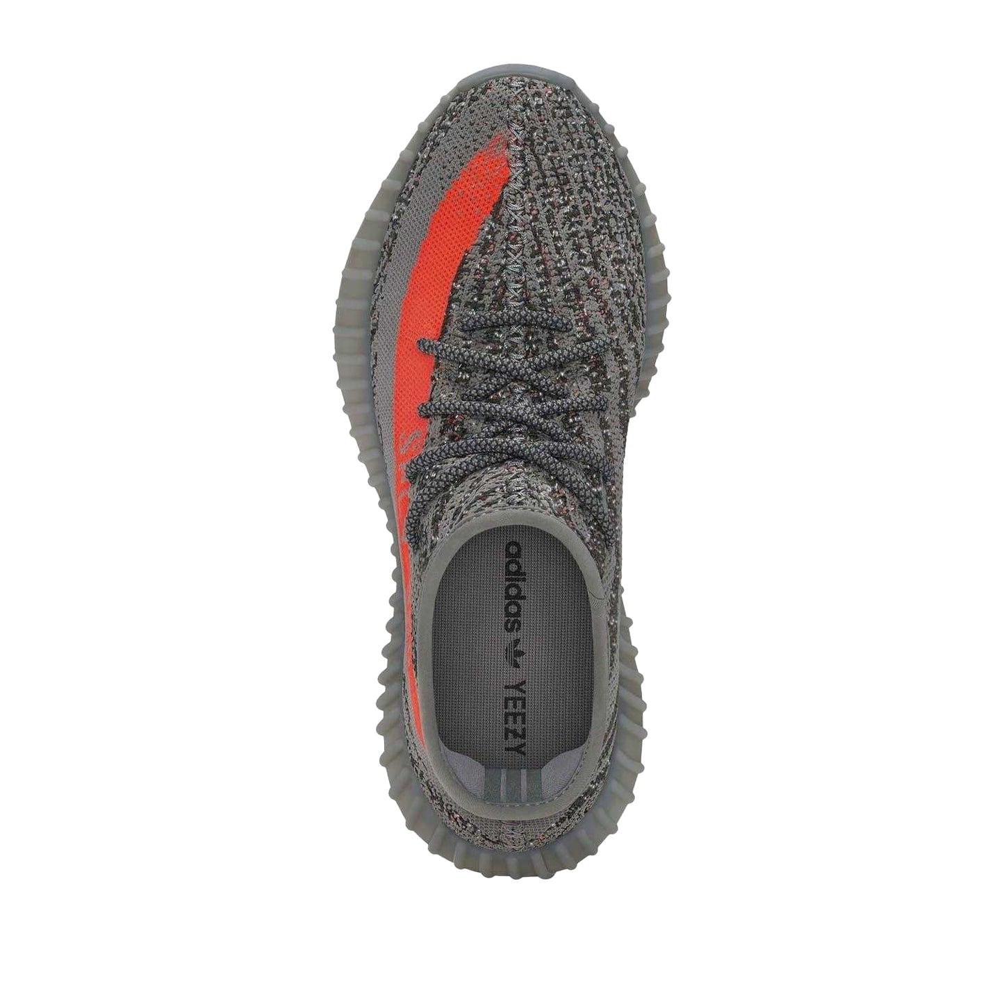 Beluga - Side - Yeezy Childrens-Kids Boost 350 V2 Trainers