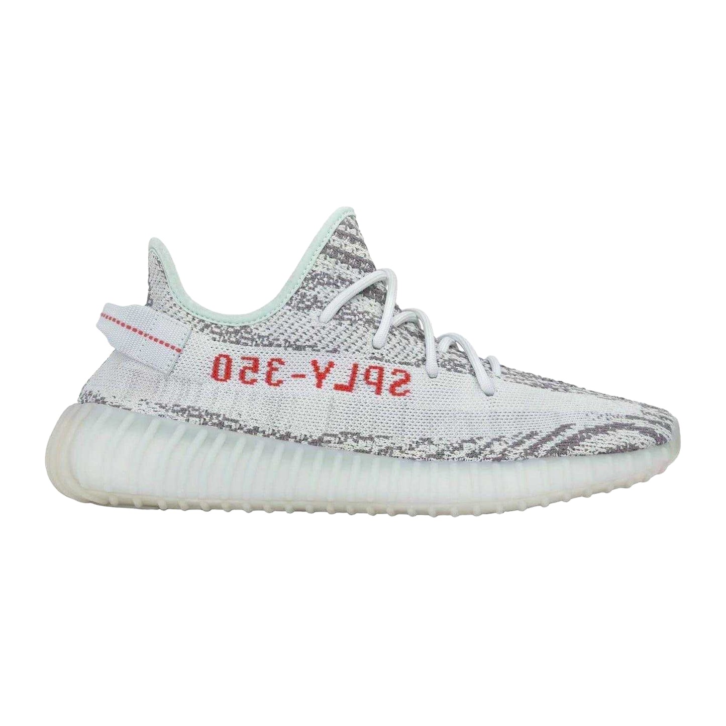 Blue Tint - Front - Yeezy Childrens-Kids Boost 350 V2 Trainers
