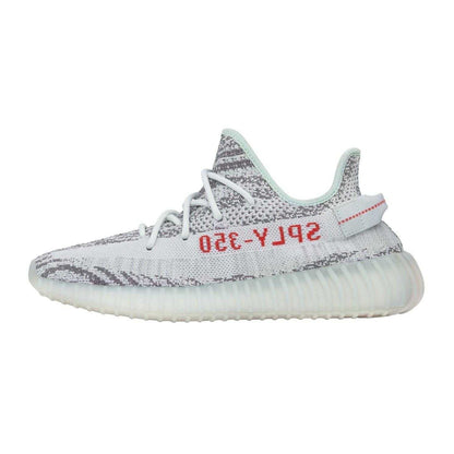 Blue Tint - Back - Yeezy Childrens-Kids Boost 350 V2 Trainers