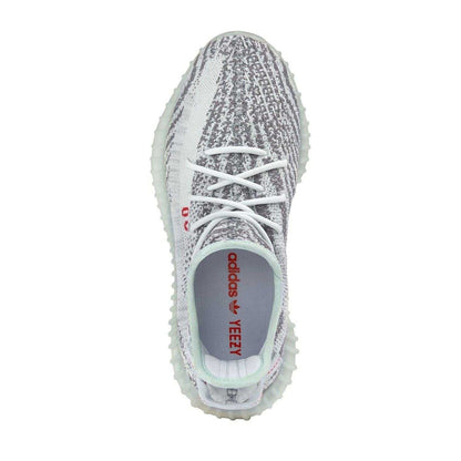 Blue Tint - Side - Yeezy Childrens-Kids Boost 350 V2 Trainers