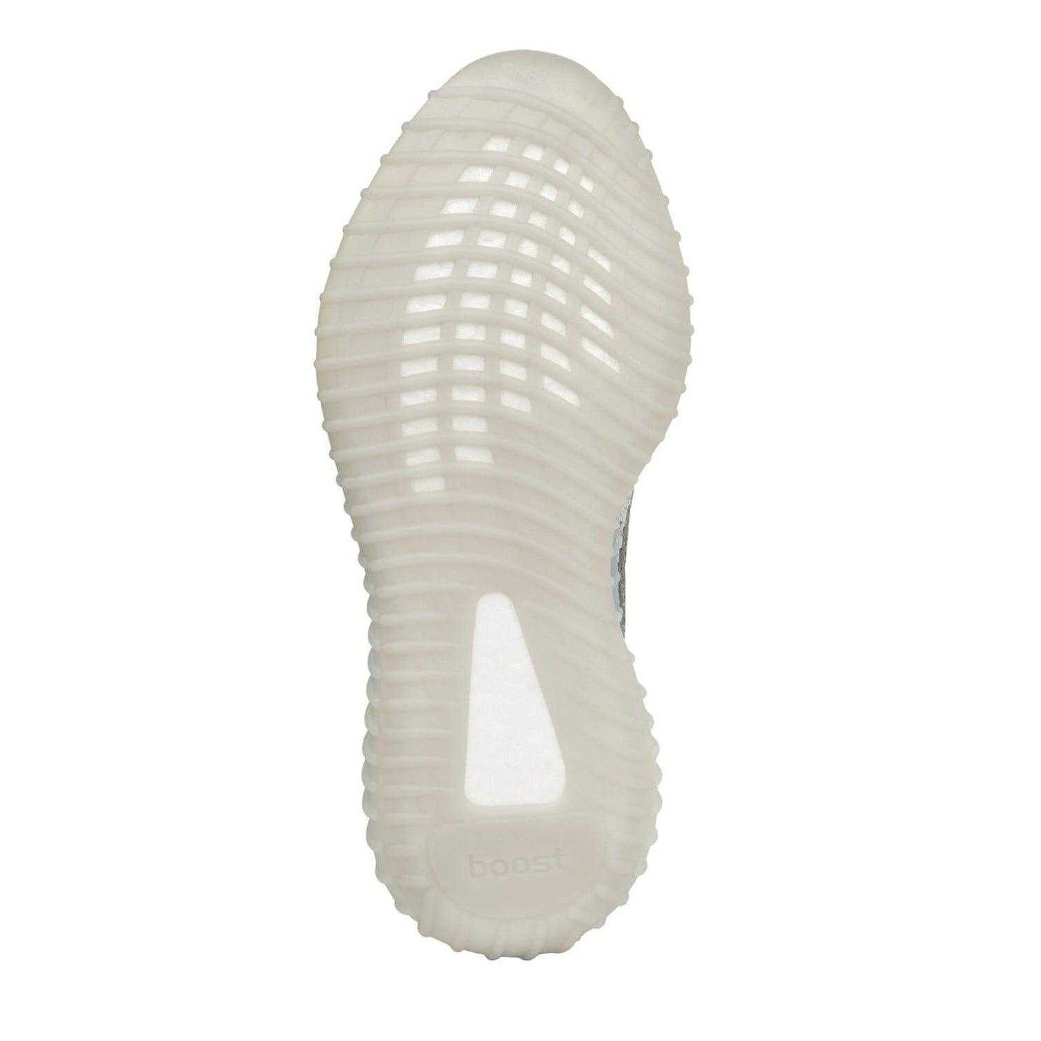 Blue Tint - Lifestyle - Yeezy Childrens-Kids Boost 350 V2 Trainers
