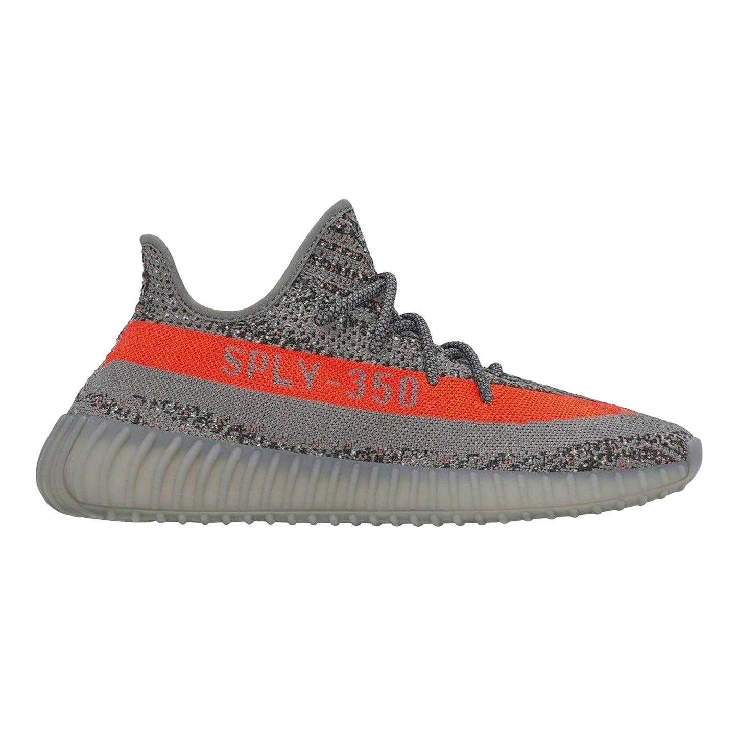 Beluga - Front - Yeezy Childrens-Kids Boost 350 V2 Trainers