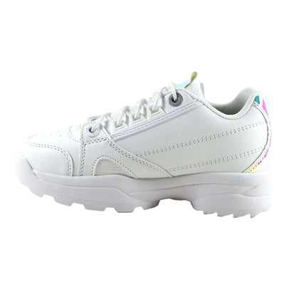 Mirror - Side - Levis Childrens-Kids Soho Iridescent Leather Trainers