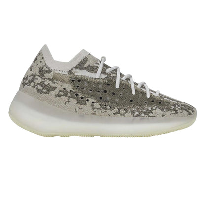 Grey - Front - Yeezy Mens 380 Boost Trainers
