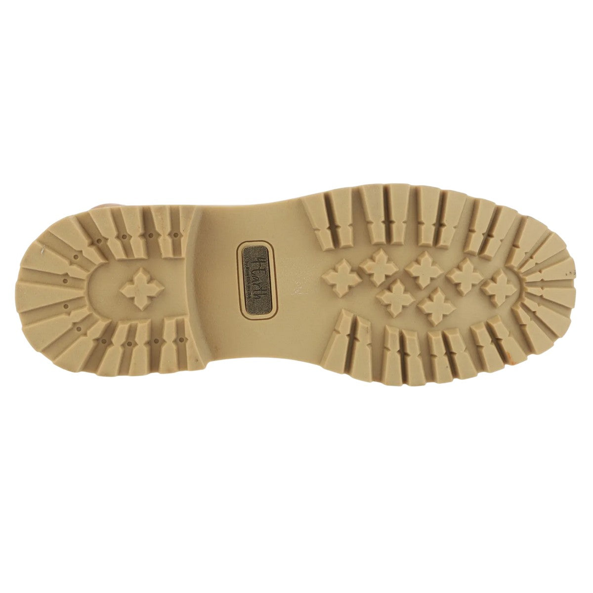 Beige - Side - Blowfish Womens-Ladies Athena Lace Up Boots