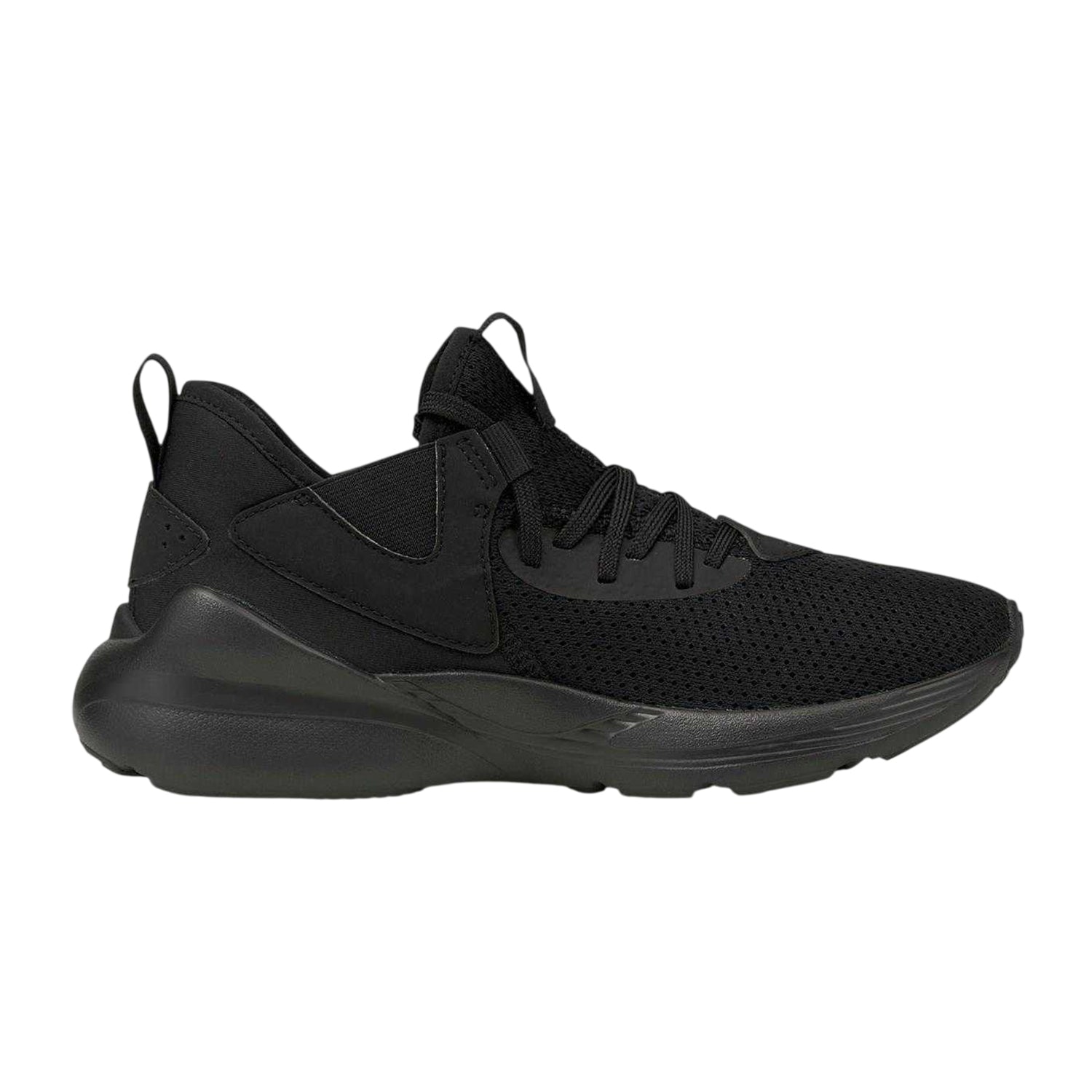 Triple Black - Front - Puma Boys Cell Vive Trainers