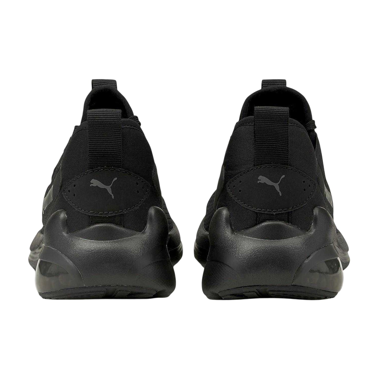 Triple Black - Back - Puma Boys Cell Vive Trainers