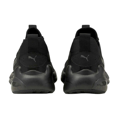 Triple Black - Back - Puma Boys Cell Vive Trainers