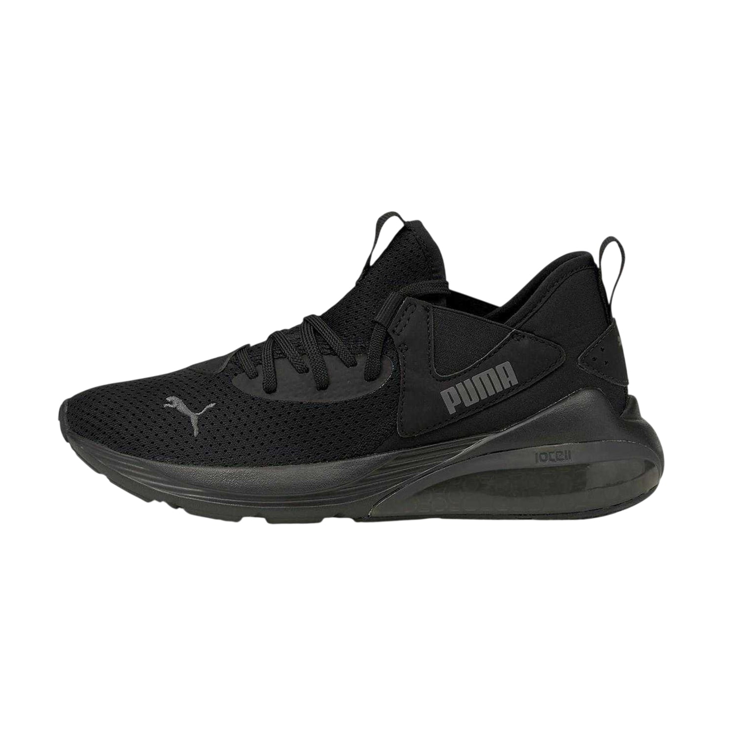 Triple Black - Side - Puma Boys Cell Vive Trainers