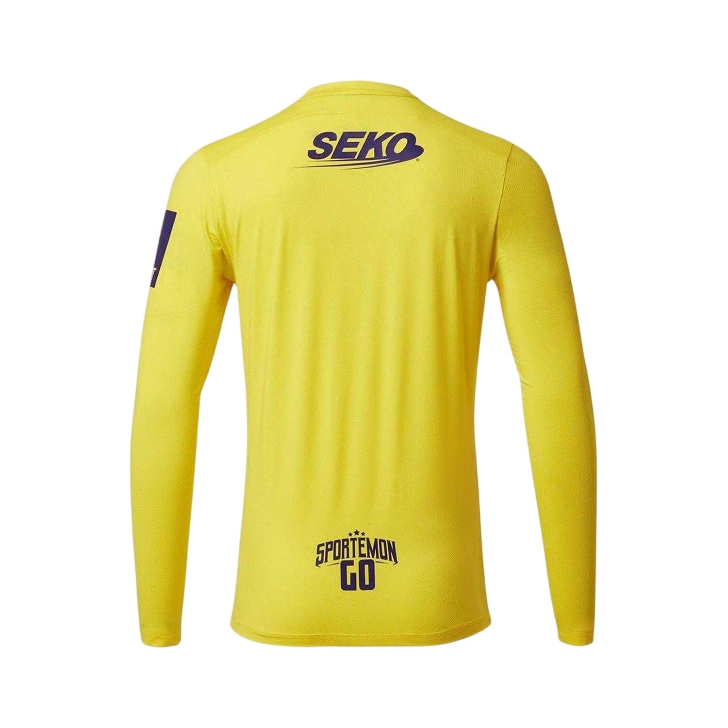 Yellow - Back - Castore Mens Rangers FC Long-Sleeved Goalkeeper Jersey