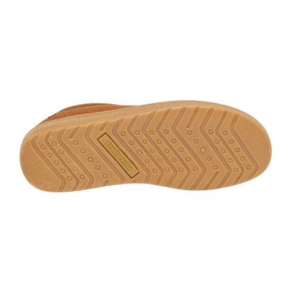 Tan - Side - Lambretta Mens Presley Flat Trainers