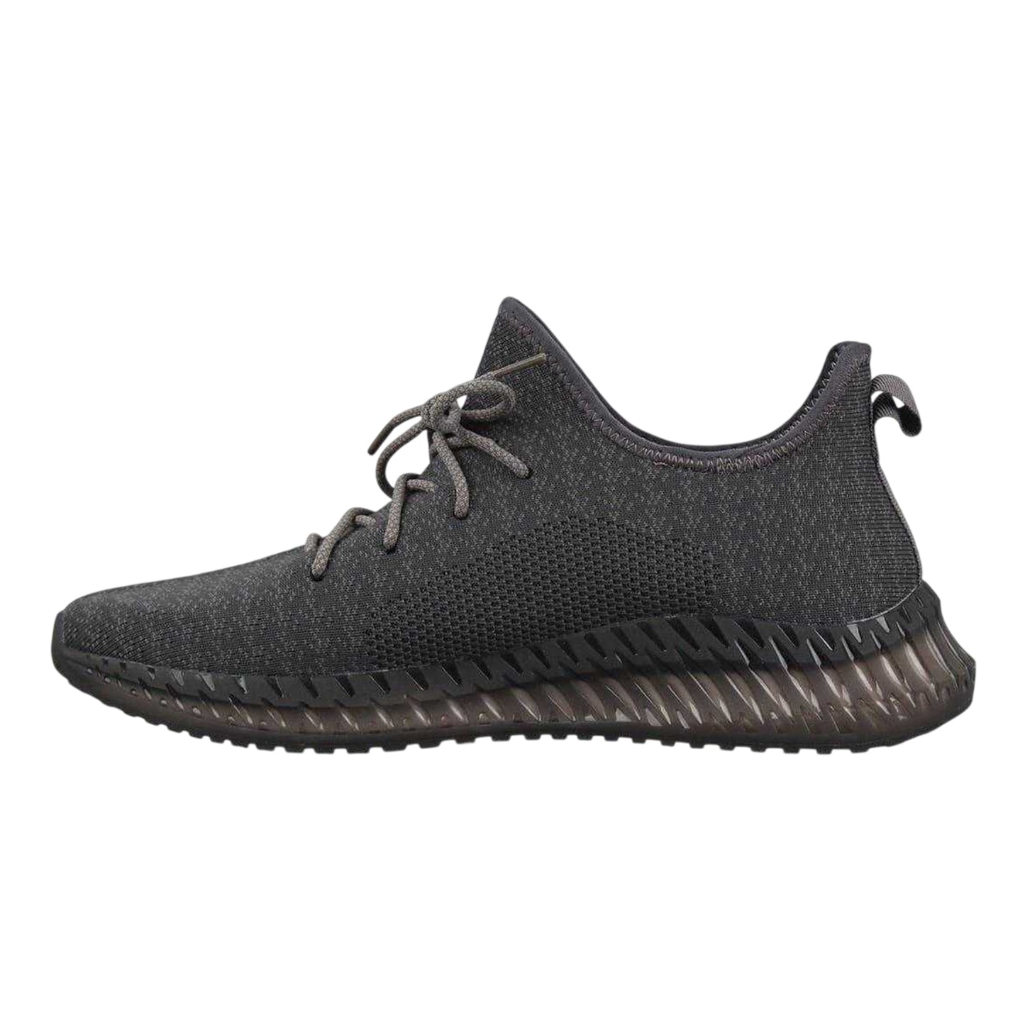 Charcoal - Back - Everlast Mens Skye Heathered Trainers